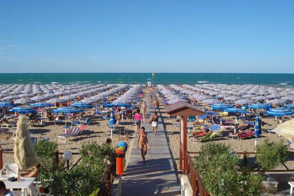 Paesaggio naturale nelle vicinanze dell'hotel