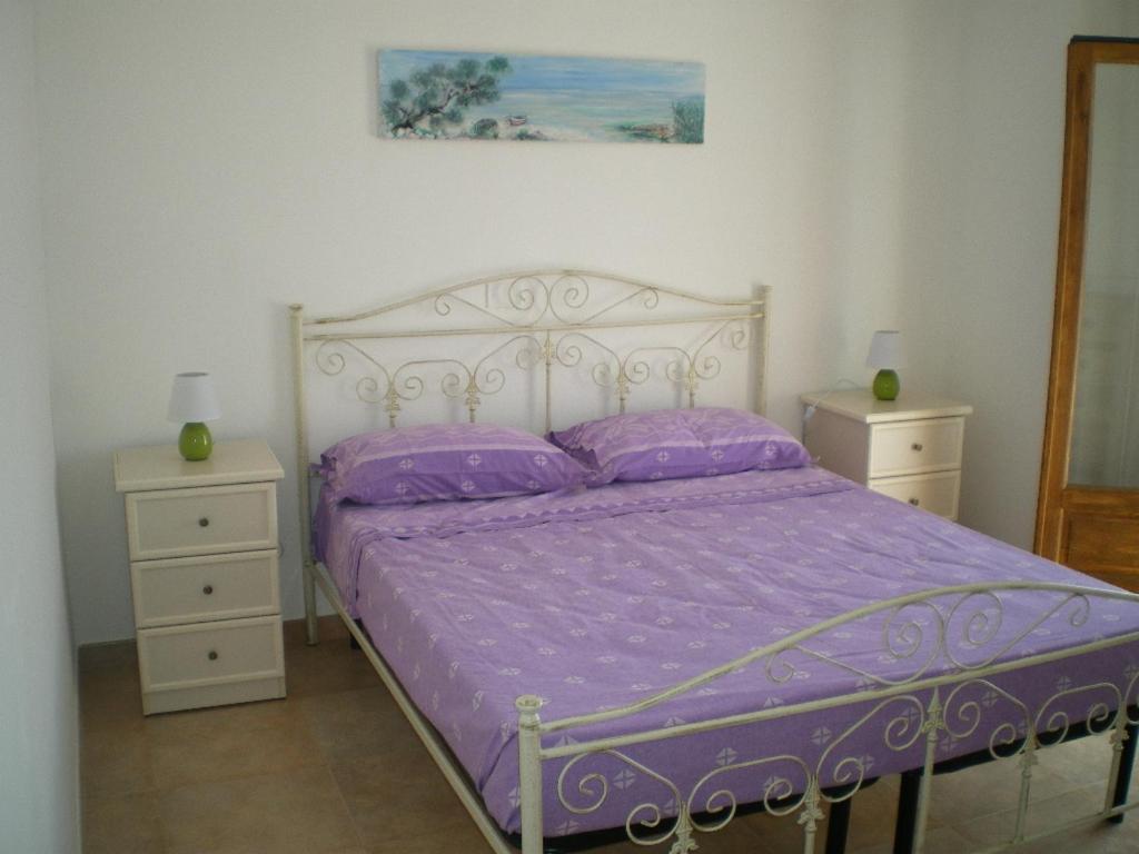 Postel nebo postele na pokoji v ubytování B Come Bianca