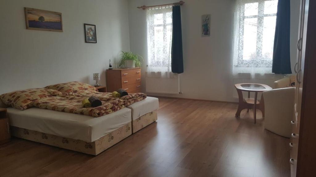 Posedenie v ubytovaní Bajusz Vendégház