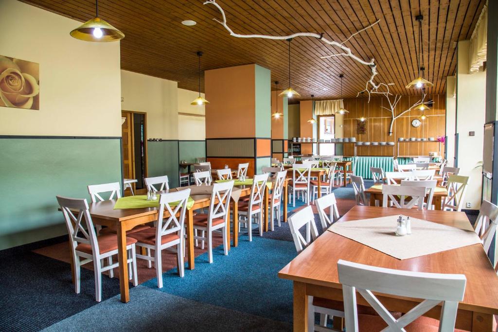 Restaurace v ubytování Parkhotel Harrachov