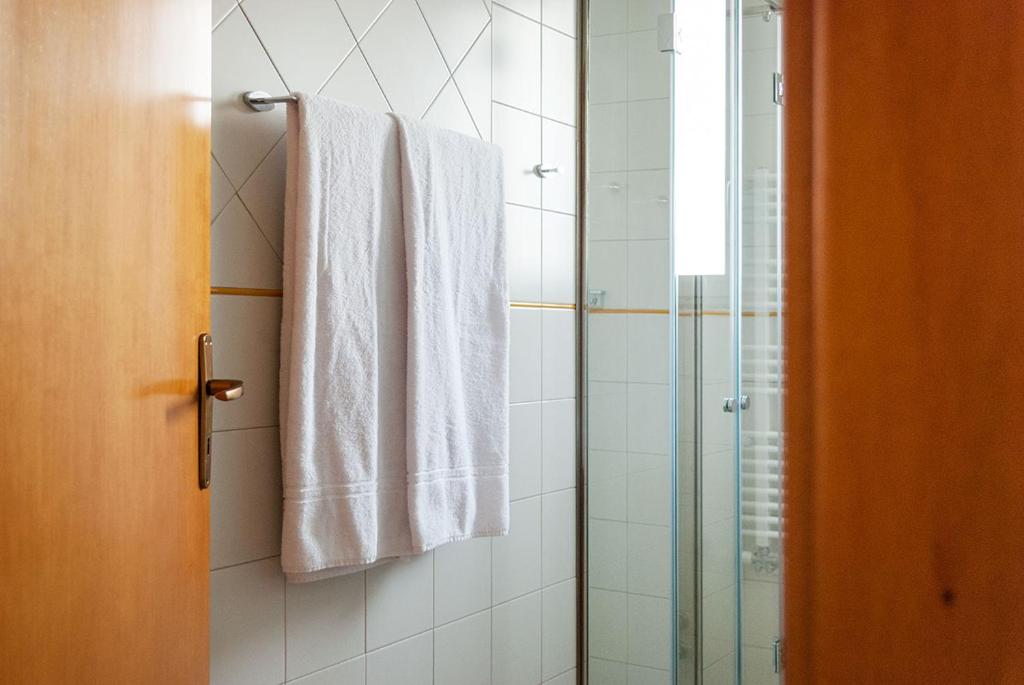 Koupelna v ubytování Casa da Ida