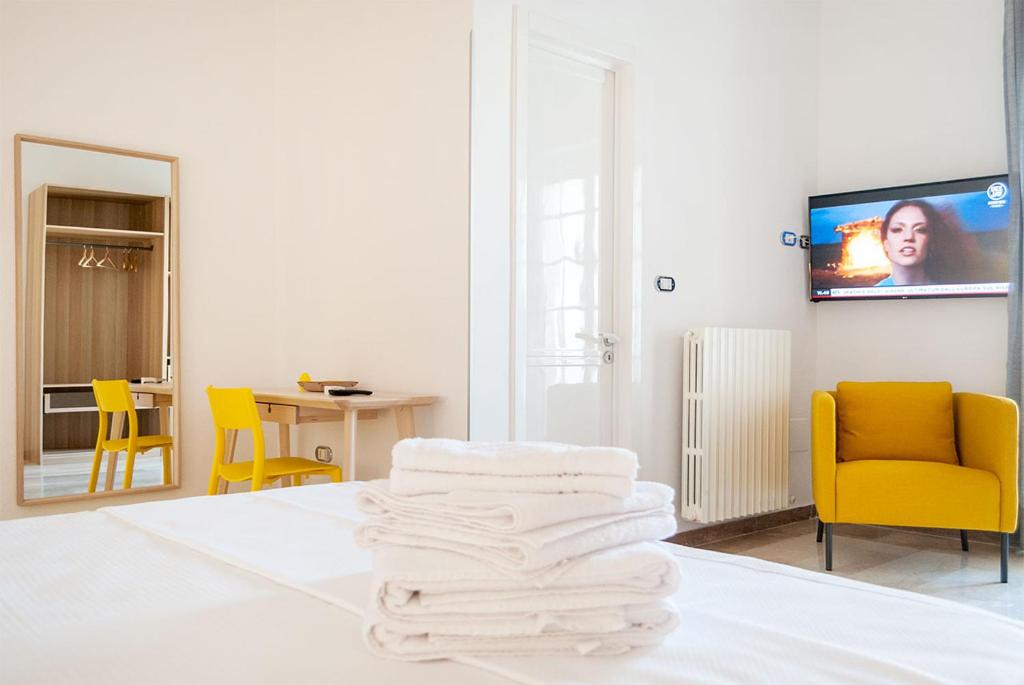 TV a/nebo společenská místnost v ubytování Casa da Ida
