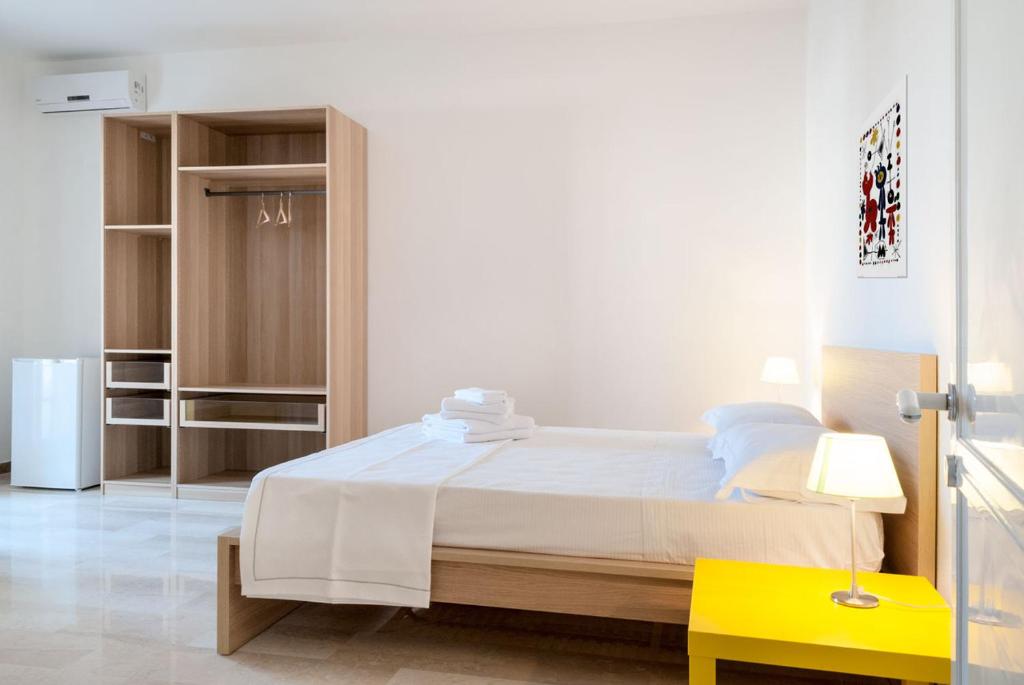 Postel nebo postele na pokoji v ubytování Casa da Ida