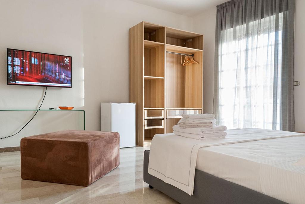 Postel nebo postele na pokoji v ubytování Casa da Ida