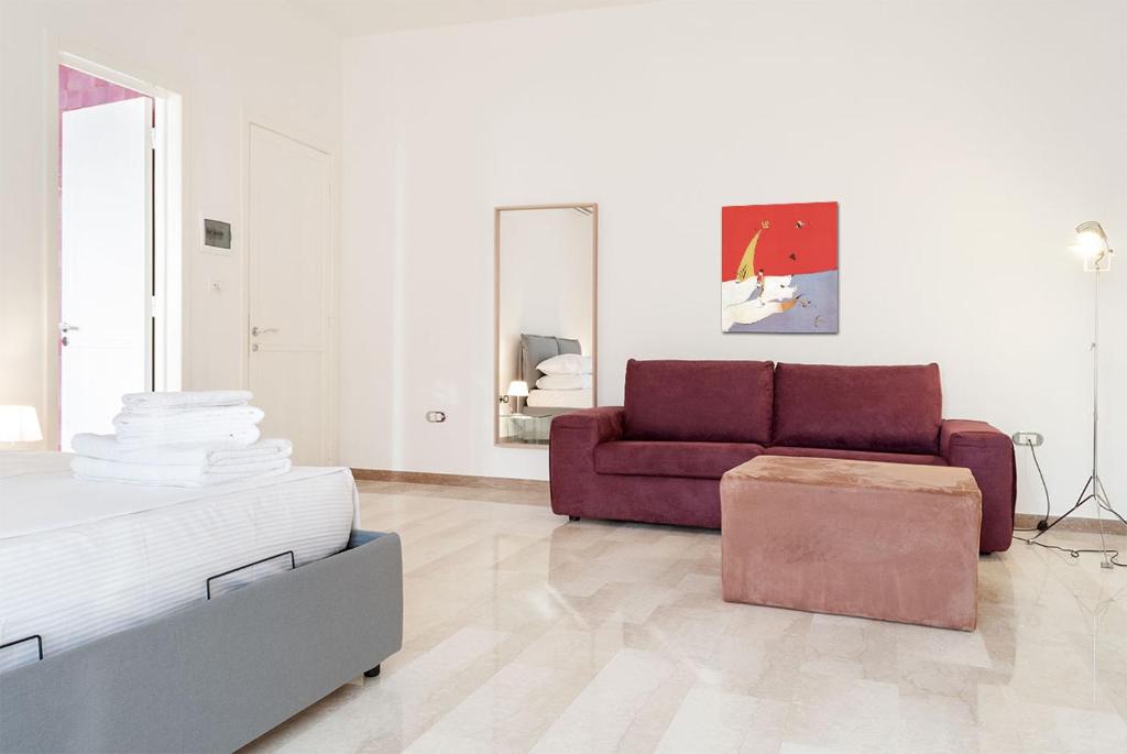 Posezení v ubytování Casa da Ida