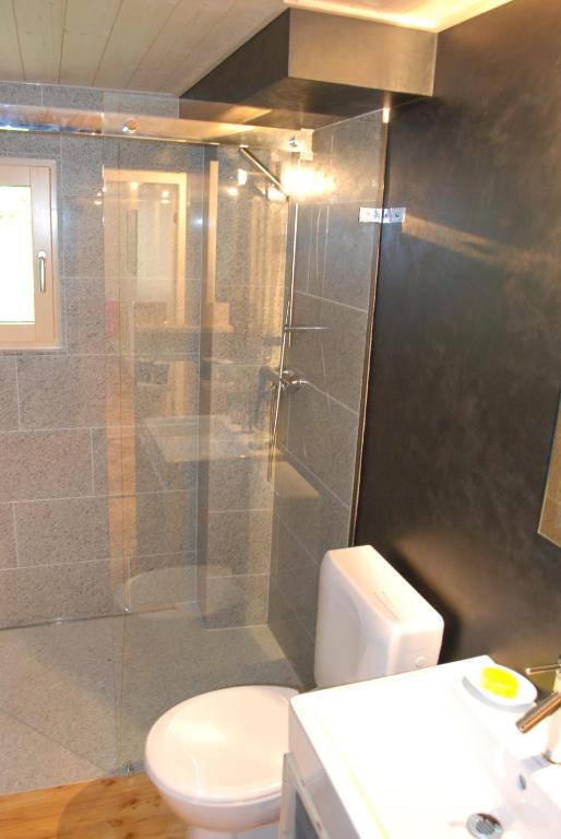 Koupelna v ubytování Ferienwohnung Troegligasse