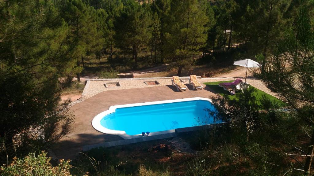 The swimming pool at or close to Casa el Autillo l