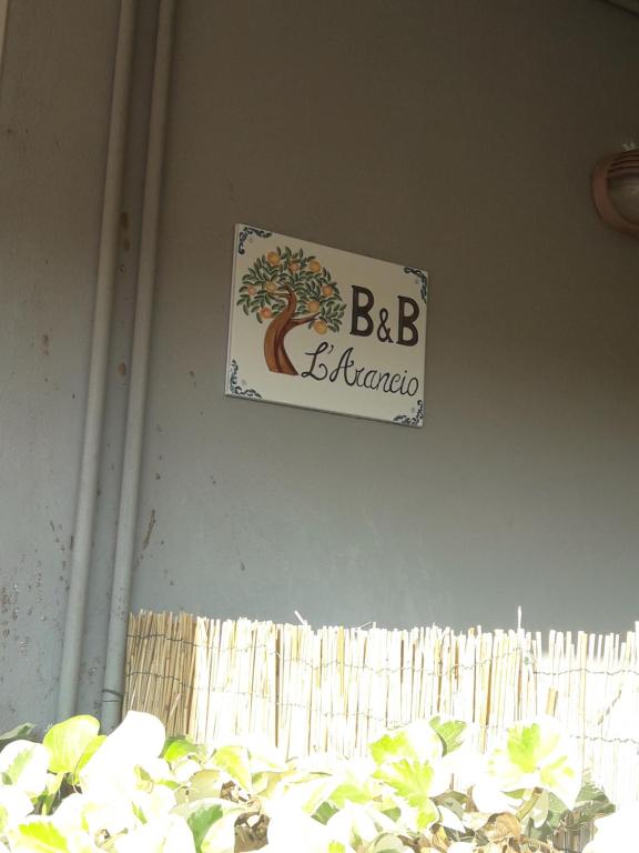 Certifikát, hodnocení, plakát nebo jiný dokument vystavený v ubytování B&B L'ARANCIO