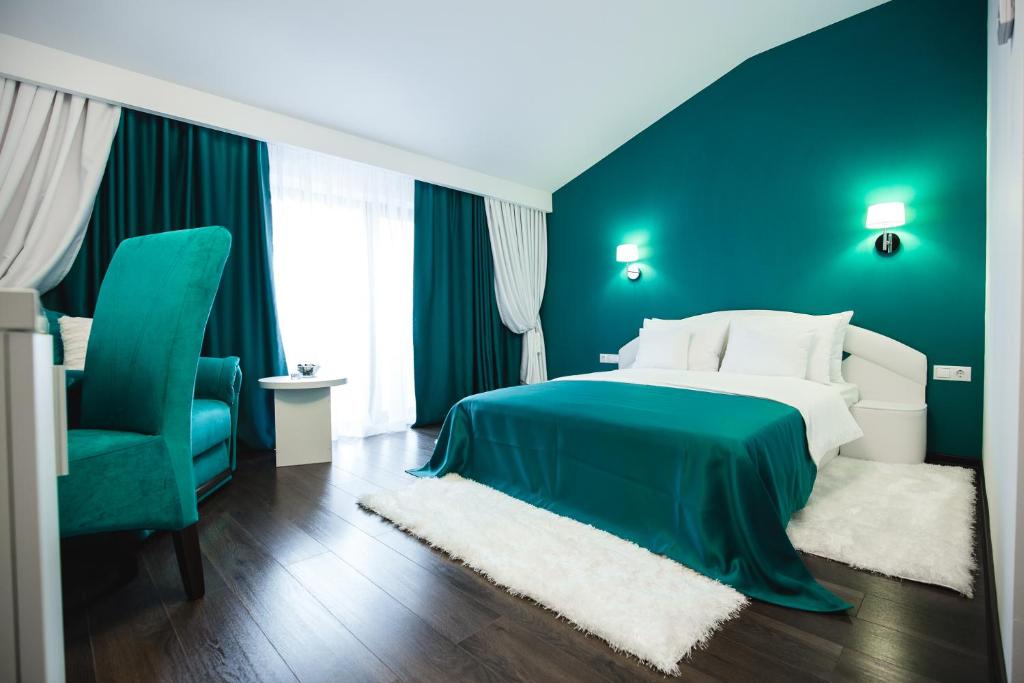 Postel nebo postele na pokoji v ubytování Gorgeous Villa