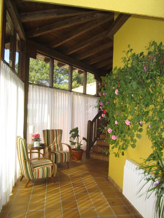 Zahrada ubytování Hotel Rural La Dehesilla
