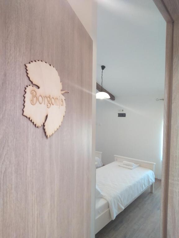 Postel nebo postele na pokoji v ubytování Casa Rossa Motovun