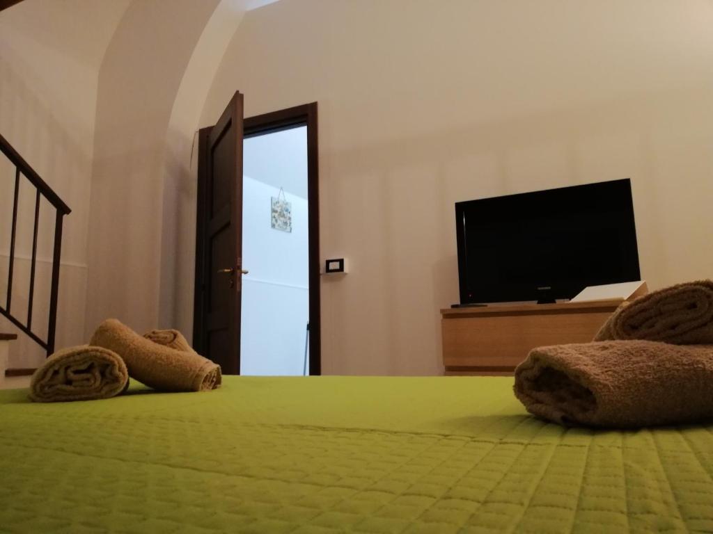 Telewizja i/lub zestaw kina domowego w obiekcie Dimora 394