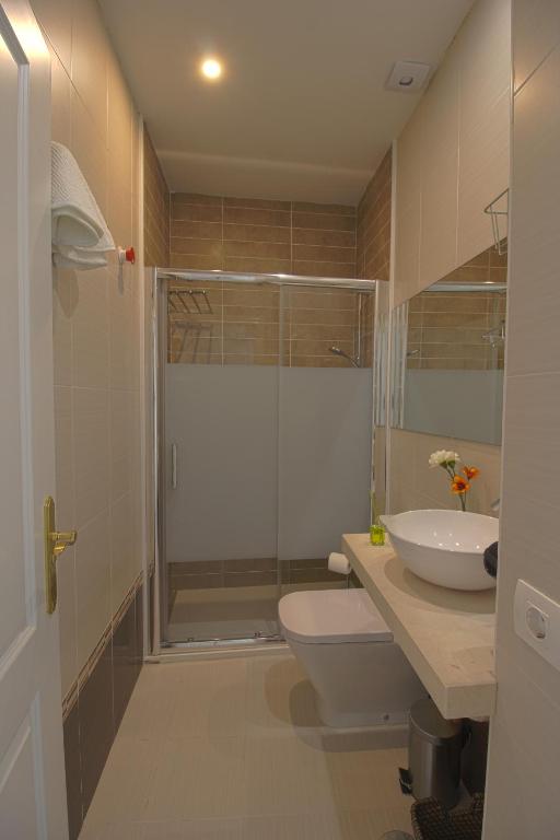 Kúpeľňa v ubytovaní Apartamentos Romero Luna