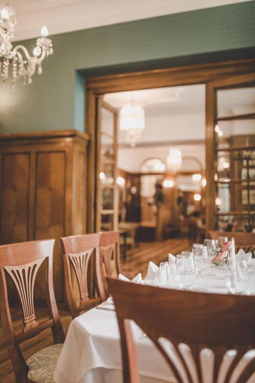 Posezení v ubytování Kurhotel & Hotel Mozart