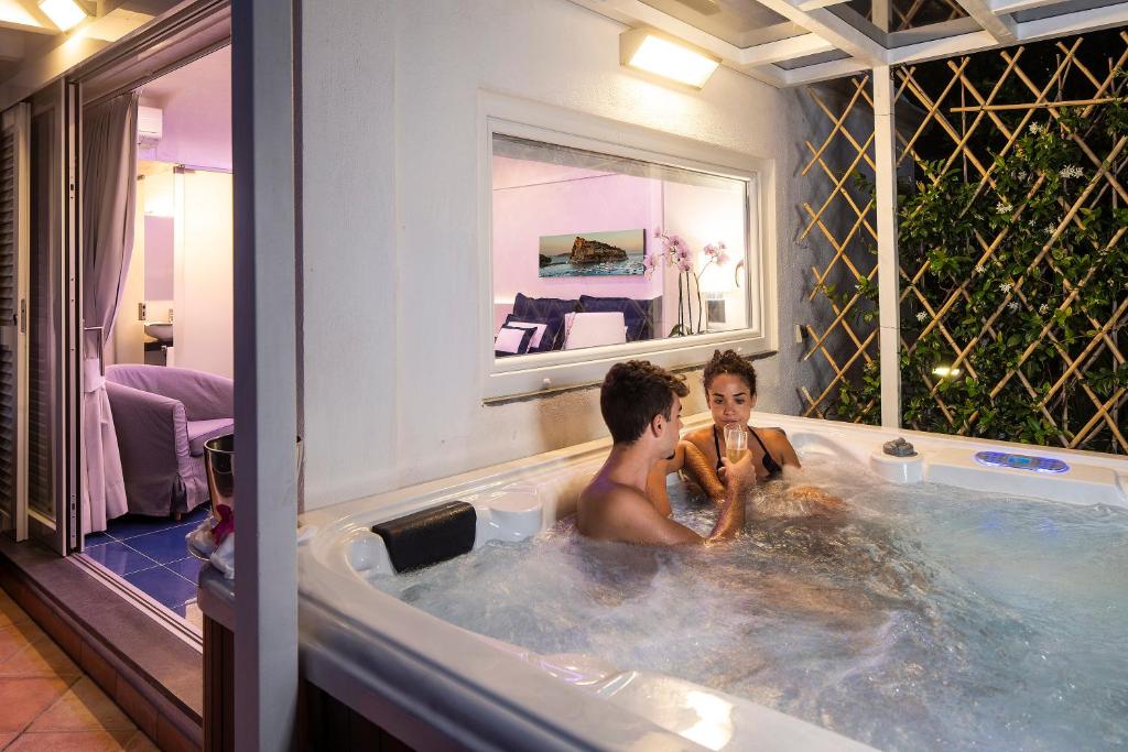 Hosté ubytování Grifo Hotel Charme & SPA