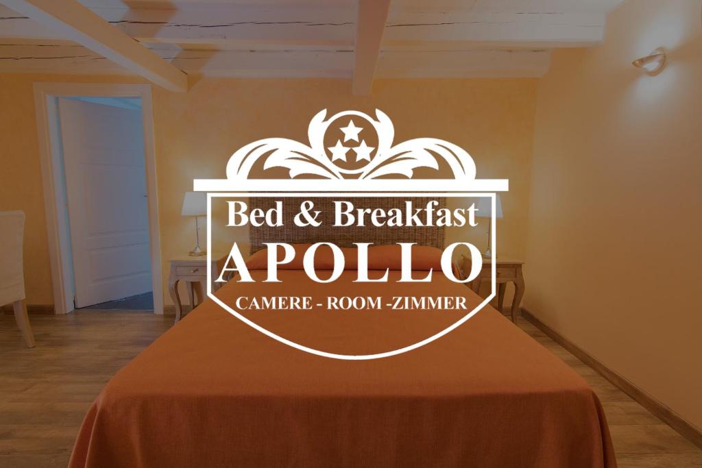 Postel nebo postele na pokoji v ubytování B&B Apollo