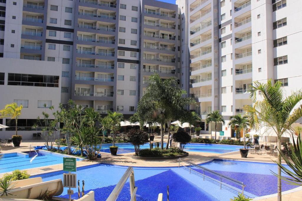  Flat 423- Veredas do Rio Quente