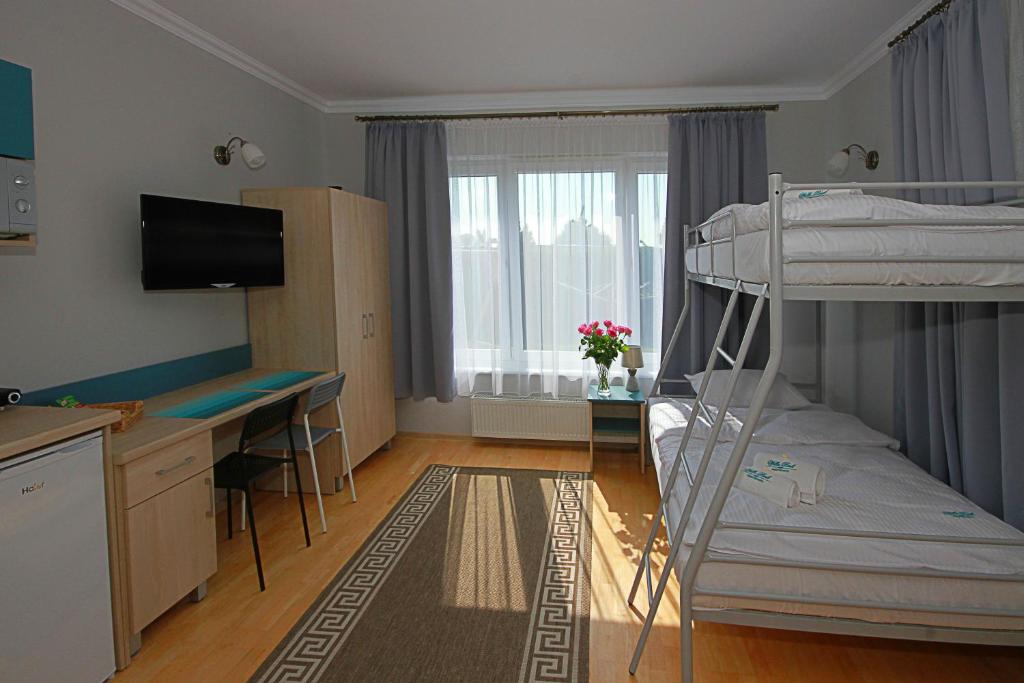 Apartamenty Dorotowo - Habitación Cuádruple Estándar