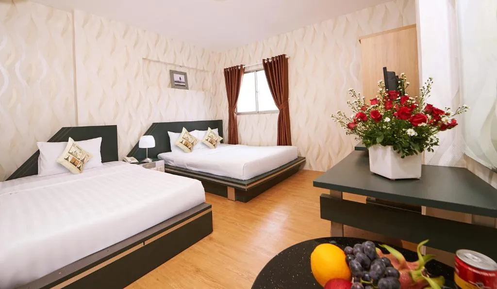 Saigon Charm Hotel, Ho Chi Minh City, Vietnam