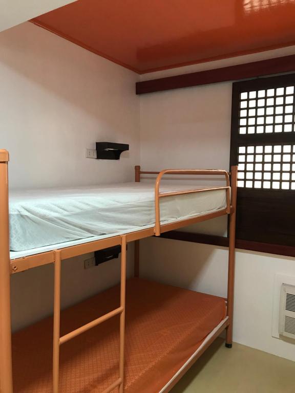 Postel nebo postele na pokoji v ubytování Casa Arrieta Hostel