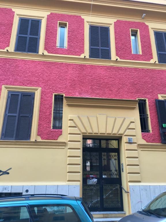 The building in which Az apartmant is located