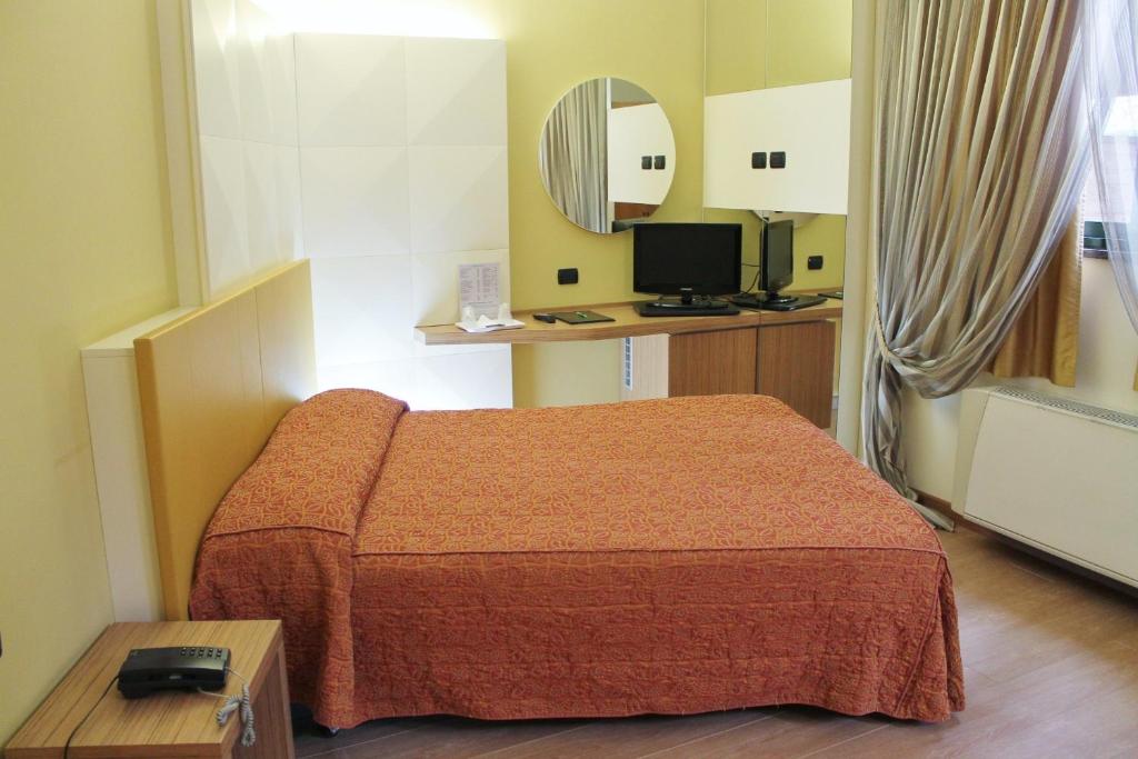 TV a/nebo společenská místnost v ubytování Hotel Motel Futura