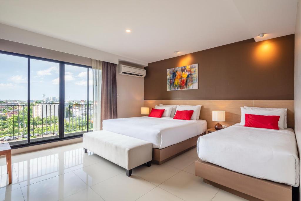 Livotel Hotel Kaset Nawamin Bangkok - Resim 30