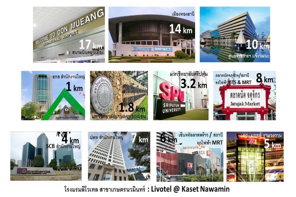 Livotel Hotel Kaset Nawamin Bangkok - Resim 45