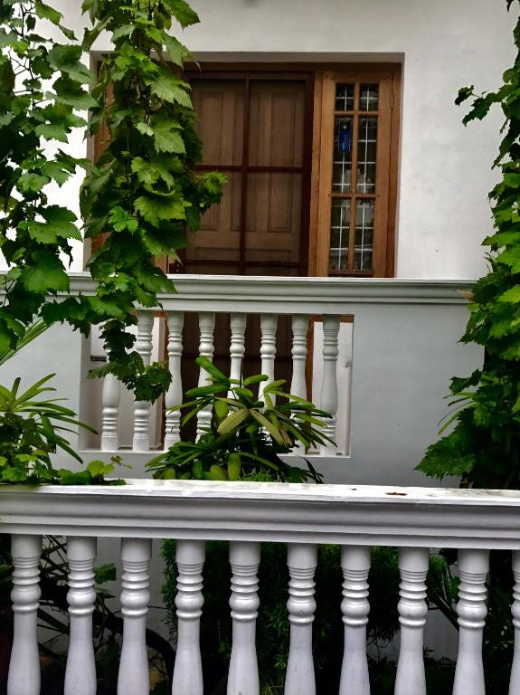 Balkón nebo terasa v ubytování Bastian Homestay