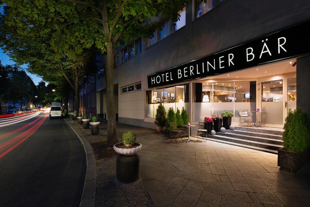 Hotel Berliner Bär - Resim 12