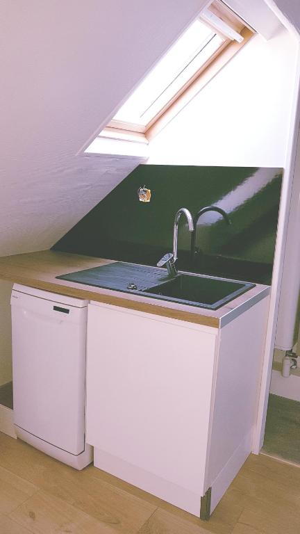 Fotografie z fotogalerie ubytování Appartement centre village vue mer - Relais Fleuri v destinaci Ault