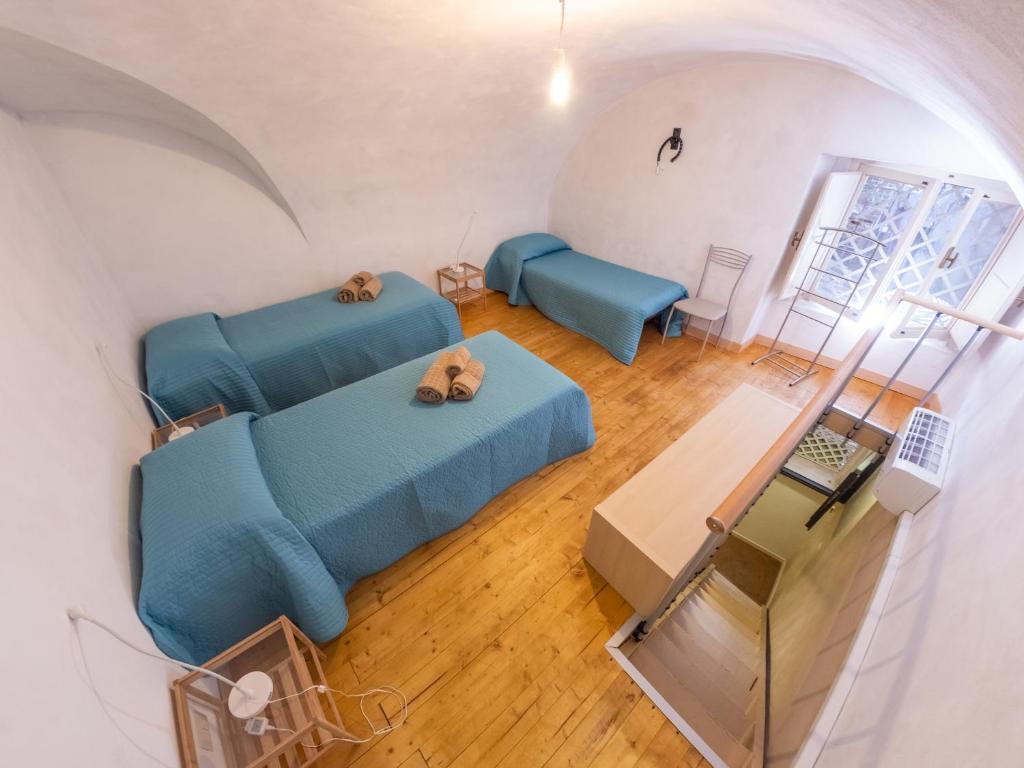 A seating area at Casa della Palma