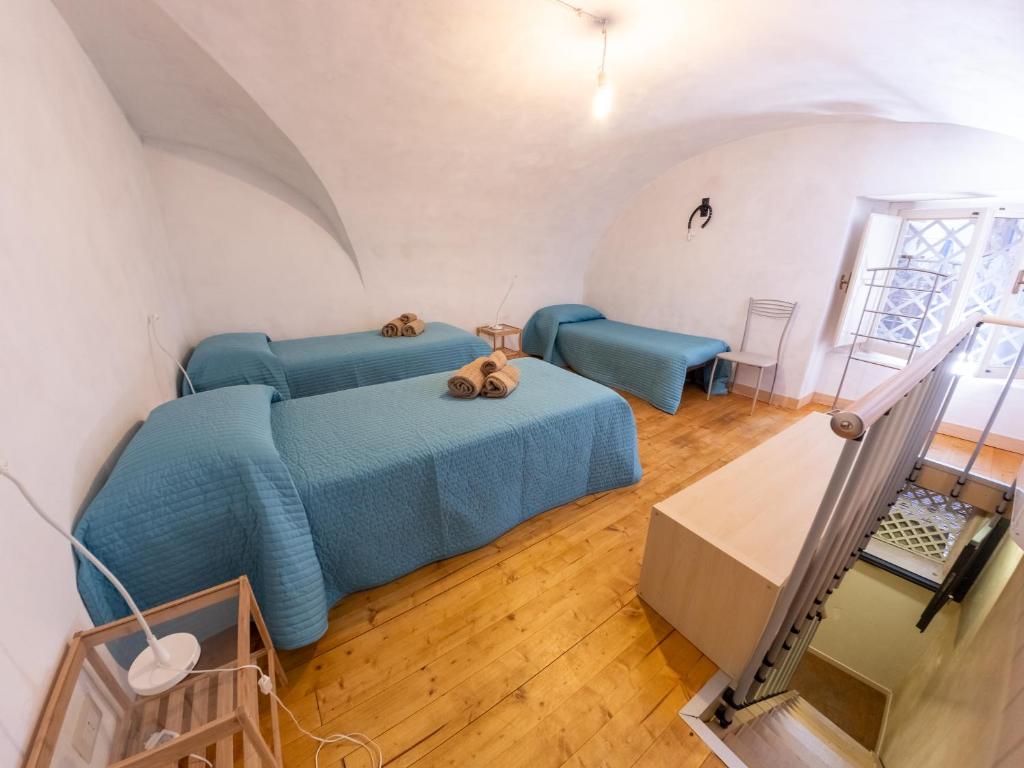 A seating area at Casa della Palma