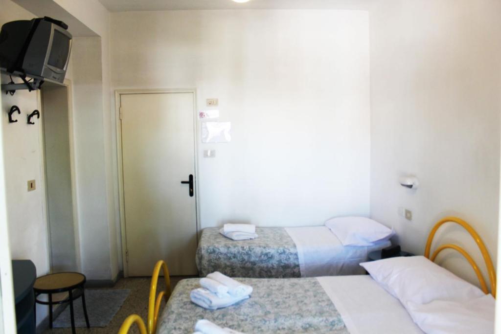 Katil atau katil-katil dalam bilik di Hotel Elde