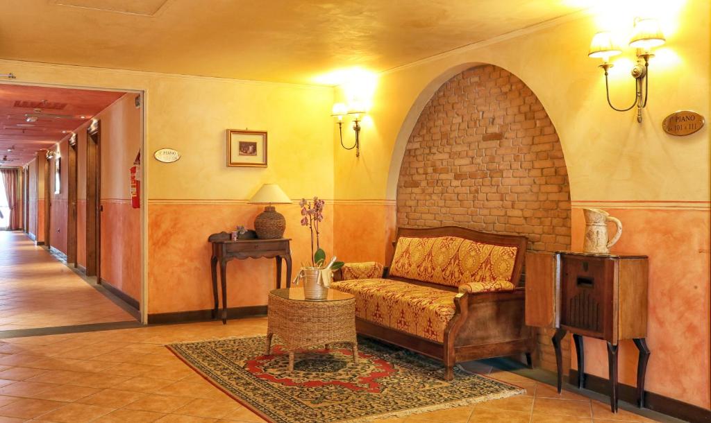 Posezení v ubytování Hotel San Giorgio
