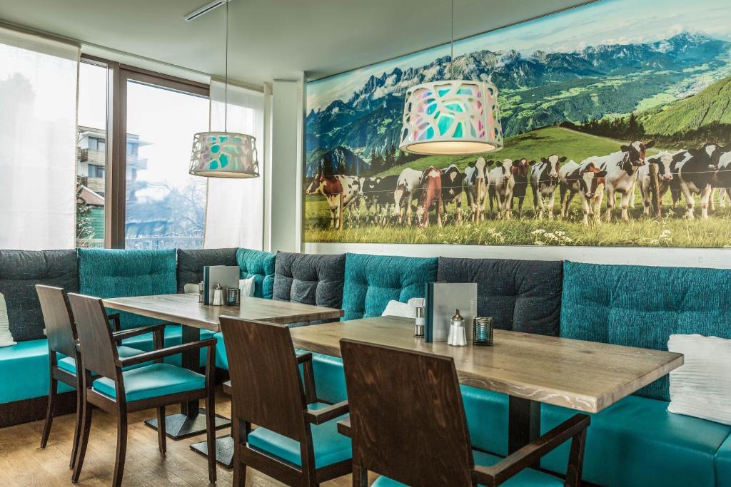 Istumisnurk majutusasutuses TUI BLUE Schladming