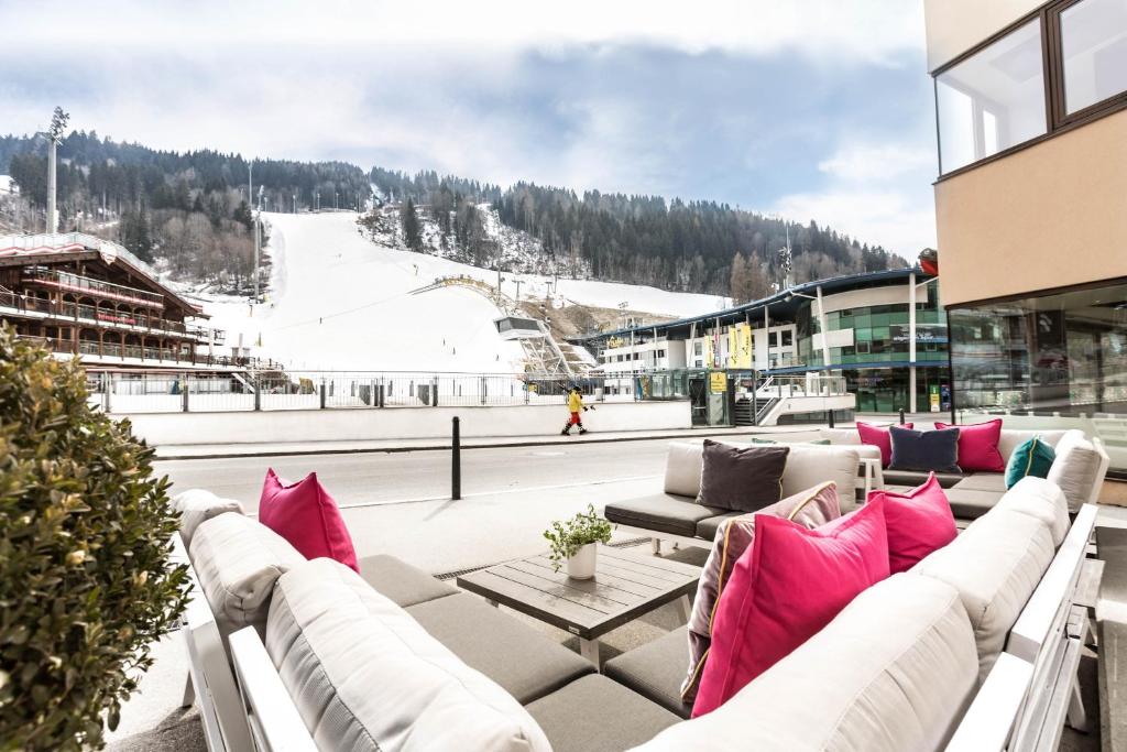 Üldine mäevaade või majutusasutusest TUI BLUE Schladming pildistatud vaade