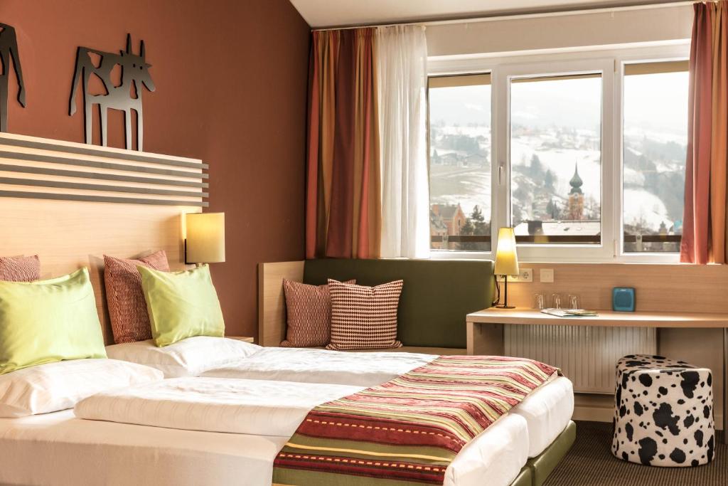 Voodi või voodid majutusasutuse TUI BLUE Schladming toas