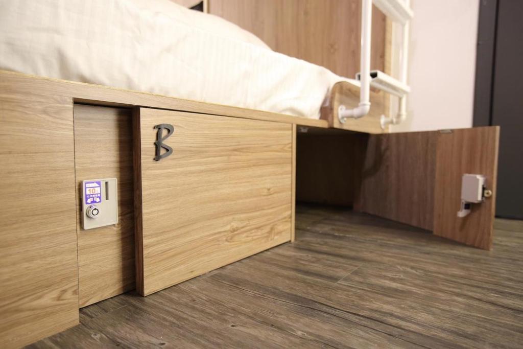 Kuchyň nebo kuchyňský kout v ubytování Master Chitow Hostel