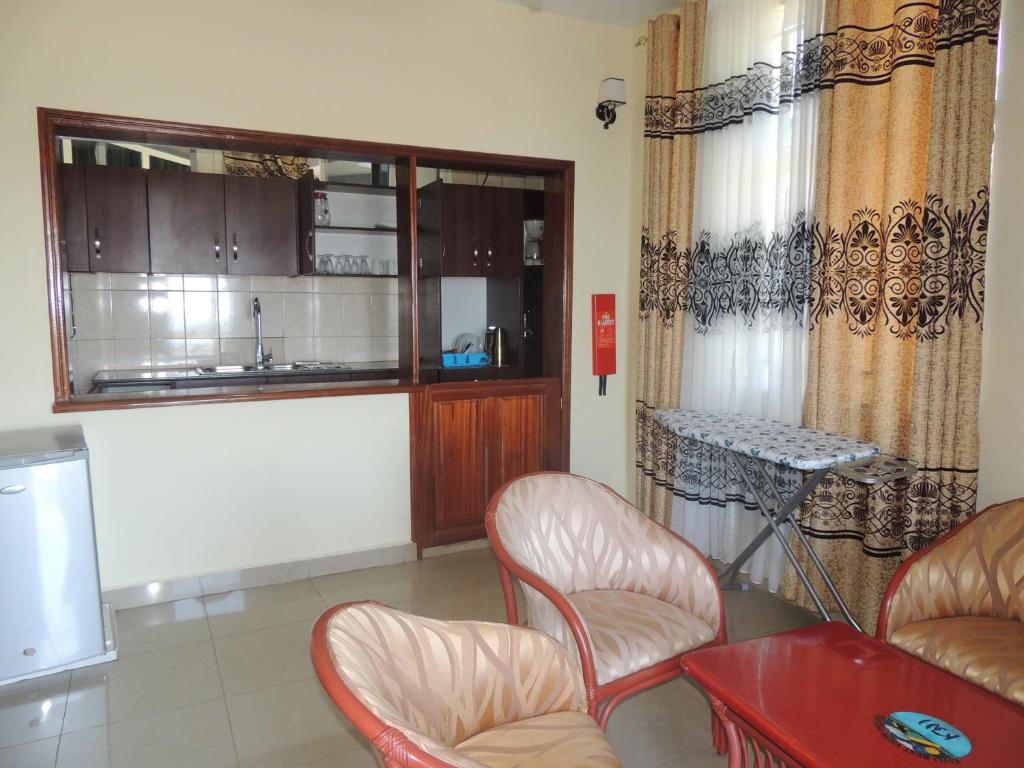 Kivu Peace View Hotel - Camera Queen Con Vista Mare