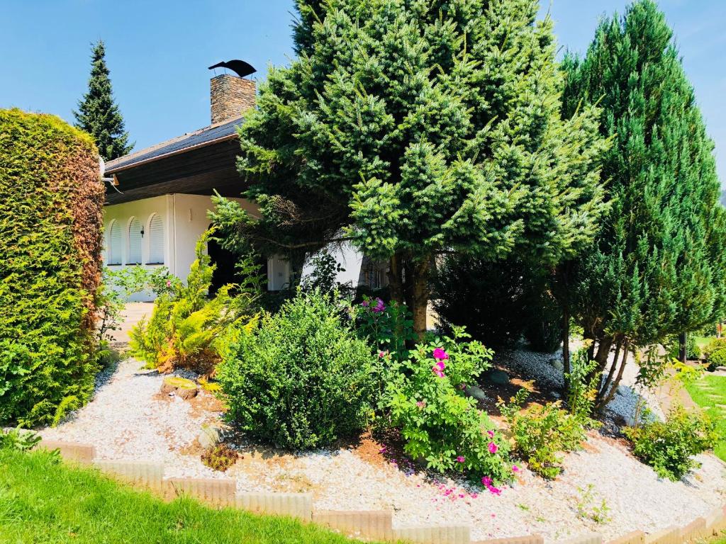 Zahrada ubytování Rafael Kaiser Residence Privée - Spielberg Obdach