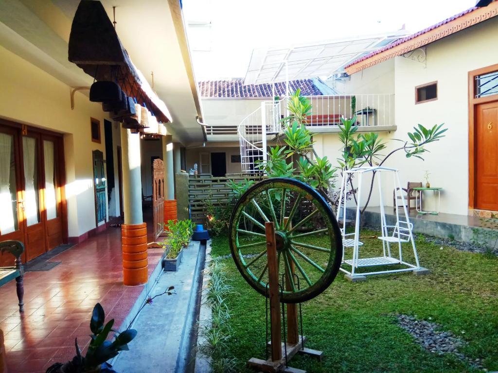 Zahrada ubytování Doeloerkoe Homestay