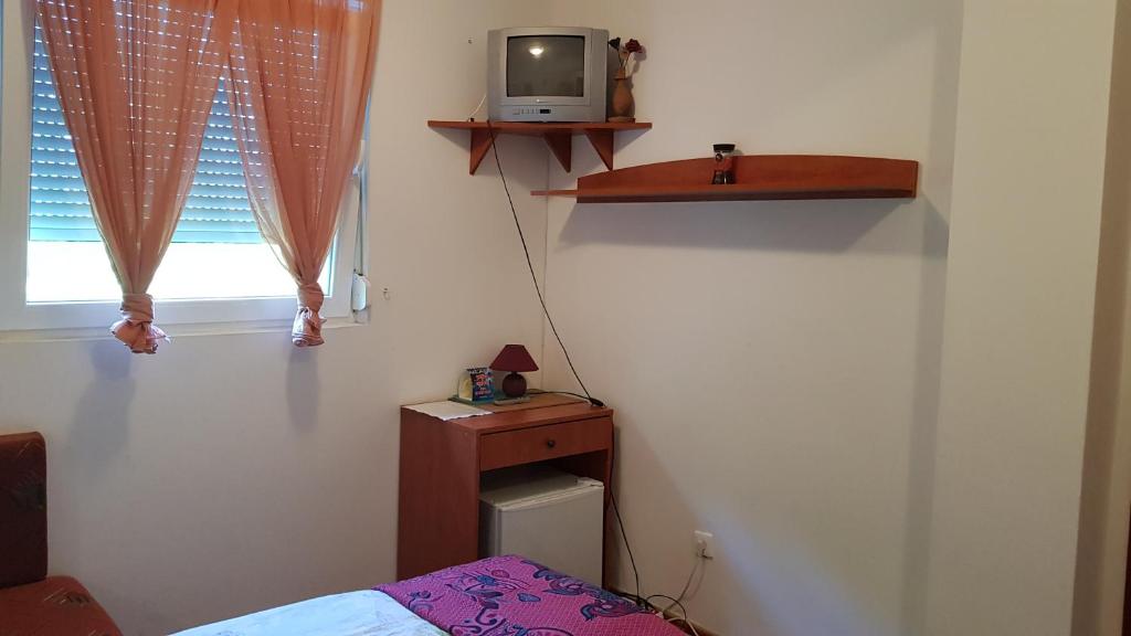 TV a/nebo společenská místnost v ubytování Mészöly Vendégház