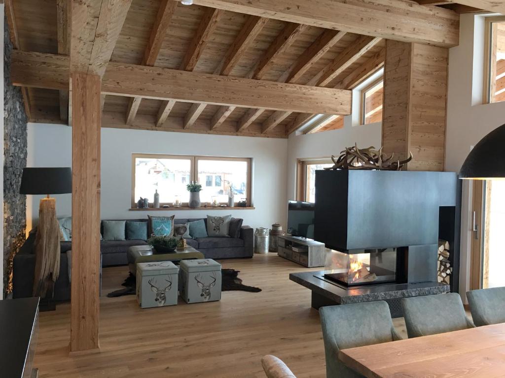 Posedenie v ubytovaní Mountain Chalet R
