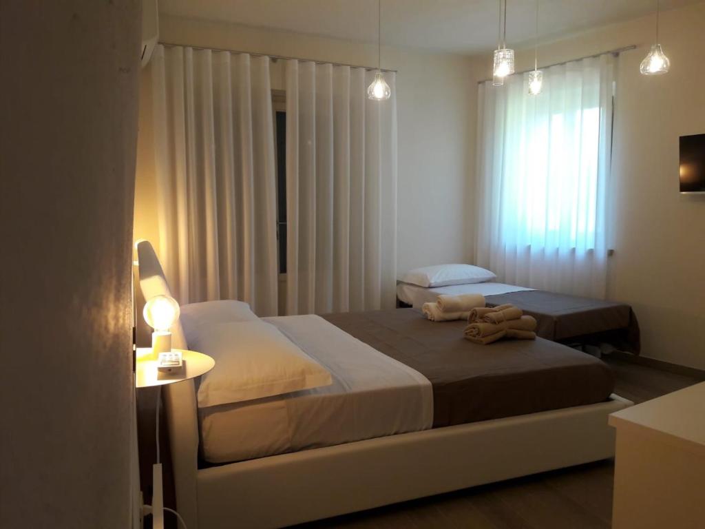 La Corte - Habitación Triple Con Vistas Al Jardín