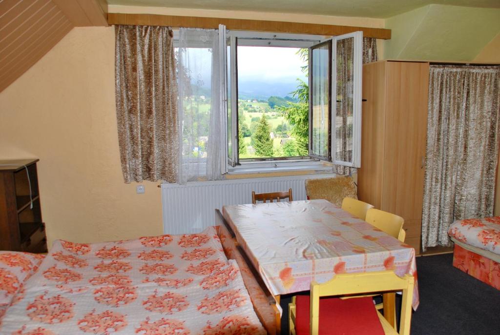 Postel nebo postele na pokoji v ubytování Privat Pohoda