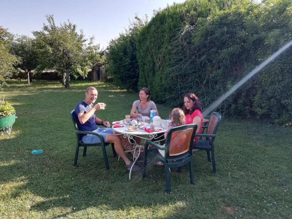 Hosté ubytování Au verger de Marcilly