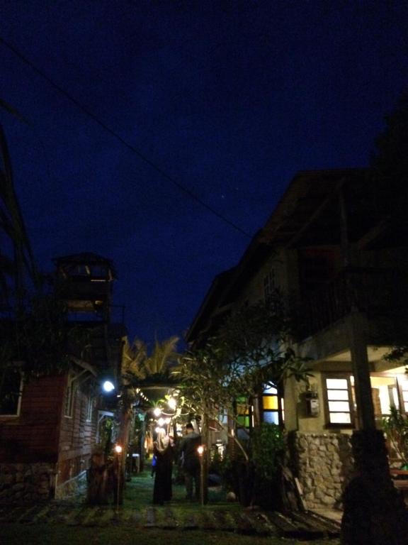 旅馆所在大楼