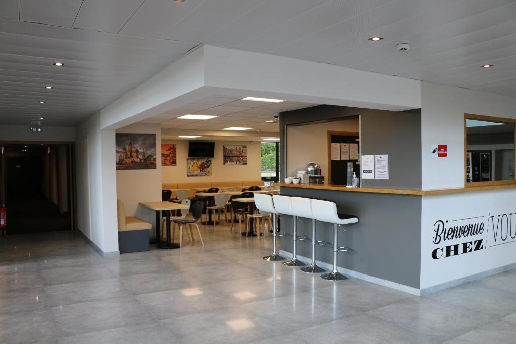Restaurace v ubytování Campanile Metz Nord - Woippy- Porte du Luxembourg A31