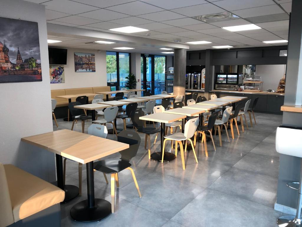 Restaurace v ubytování Campanile Metz Nord - Woippy- Porte du Luxembourg A31